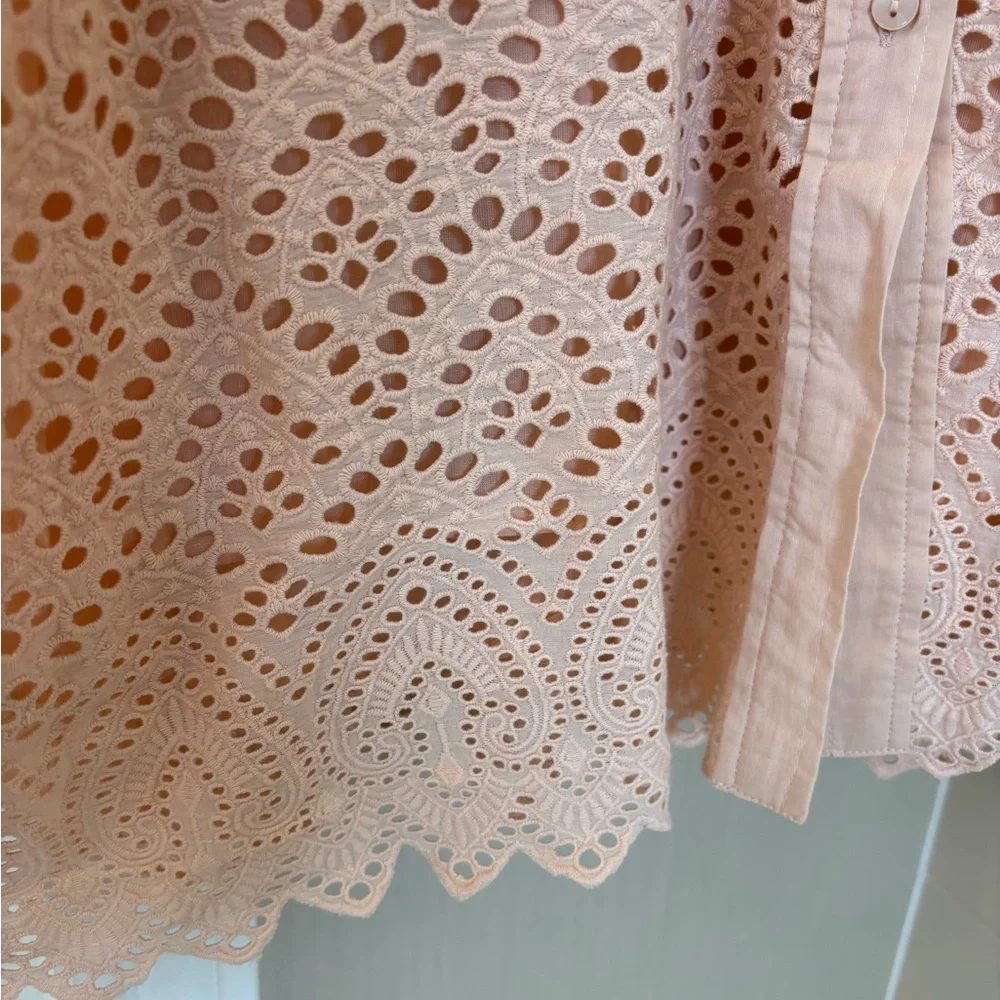 Sundress Lace Shirt Dress - Picture 8 of 11